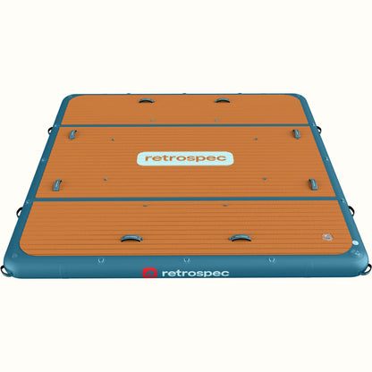 Retrospec Siesta Dock XL Inflatable Platform 10' - 6304