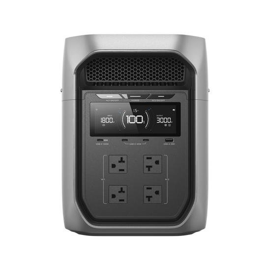 Aurora Generators  3 Max Plus Portable Power Station - EFD3MP-US