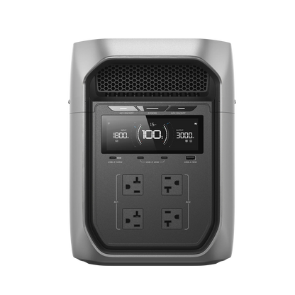 Aurora Generators  3 Max Plus Portable Power Station - EFD3MP-US