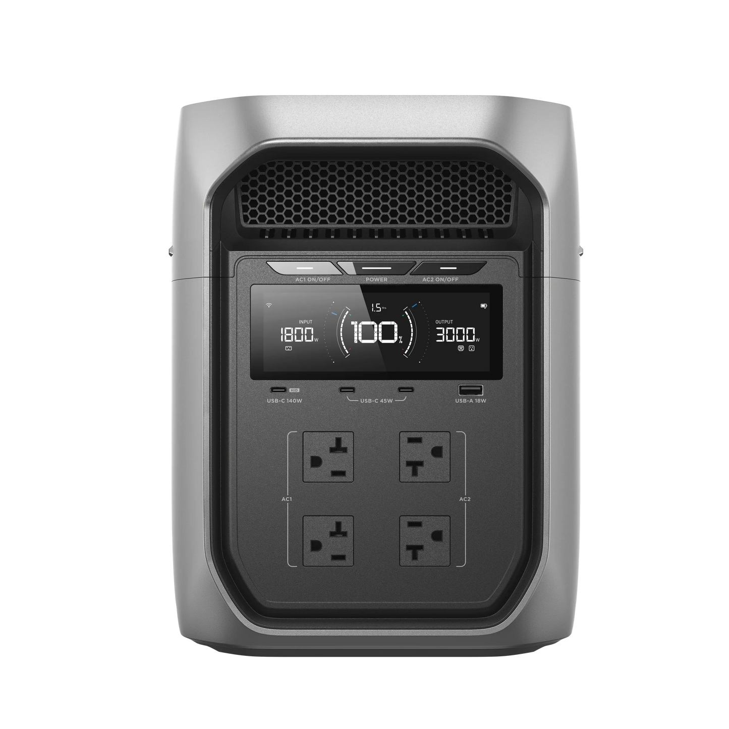 Aurora Generators  3 Max Plus Portable Power Station - EFD3MP-US