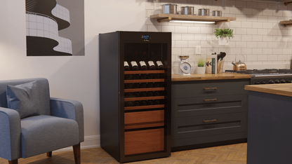 Wine Guardian "Aficionado Style" Single-Zone Wine Fridge - 1779454784117_167