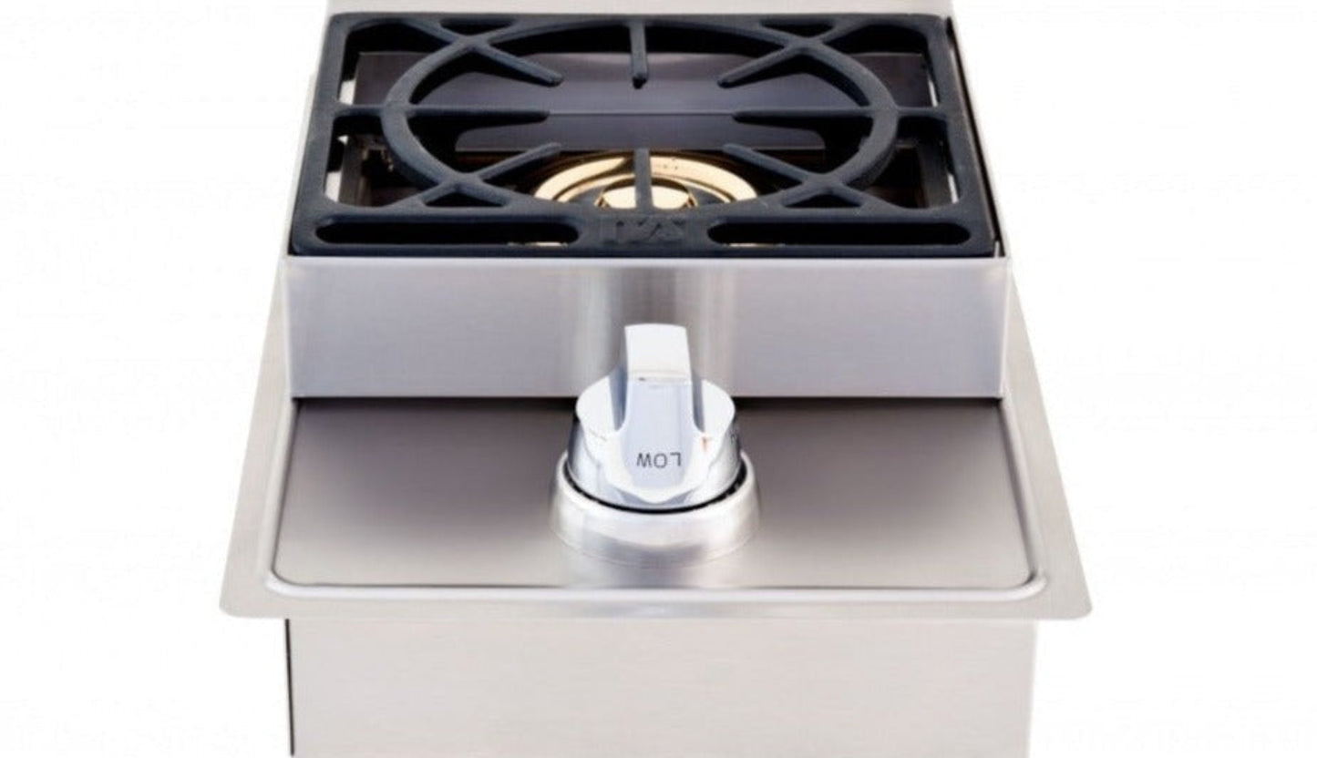 Lion Grills Single Side Burner - Natural Gas - L5631