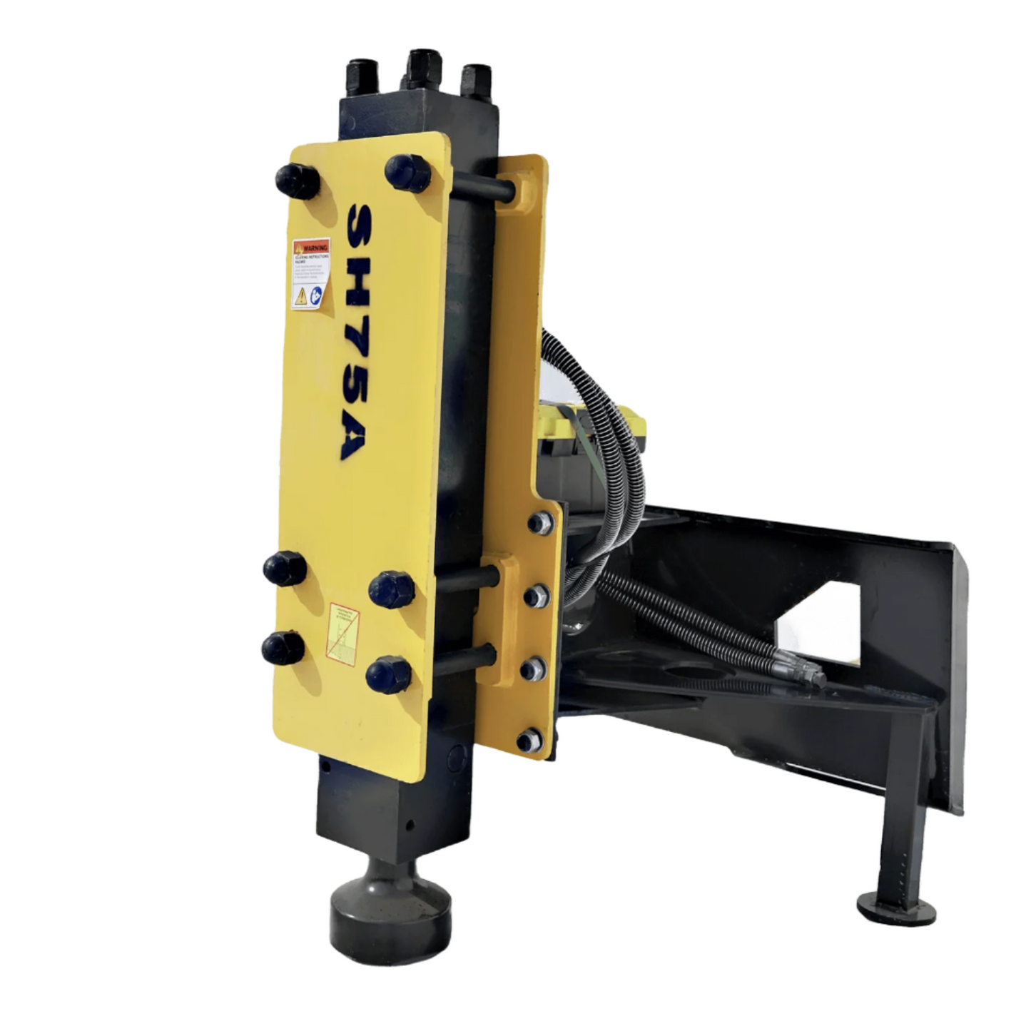 Adam Equipment Greatbear Skid Steer Post Driver - AS000015