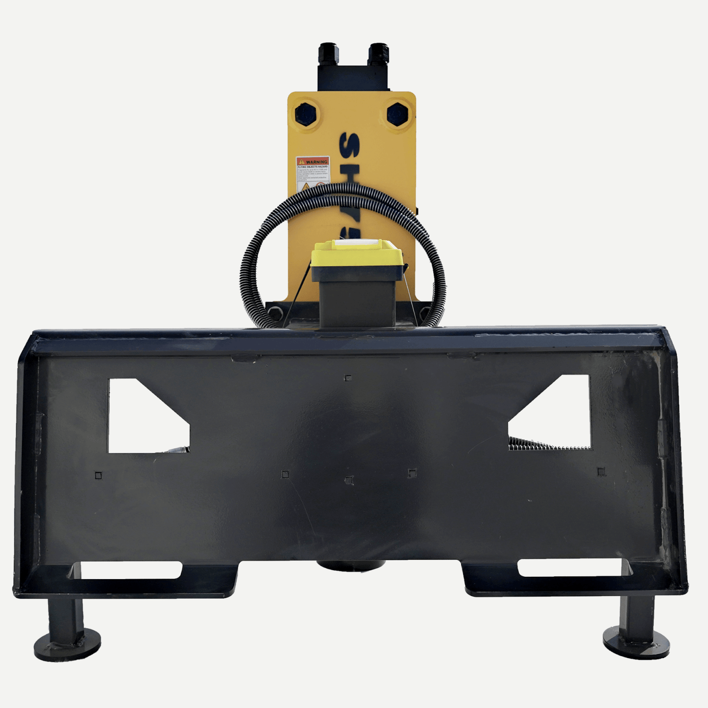 Adam Equipment Greatbear Skid Steer Post Driver - AS000015