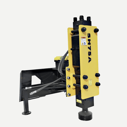 Adam Equipment Greatbear Skid Steer Post Driver - AS000015