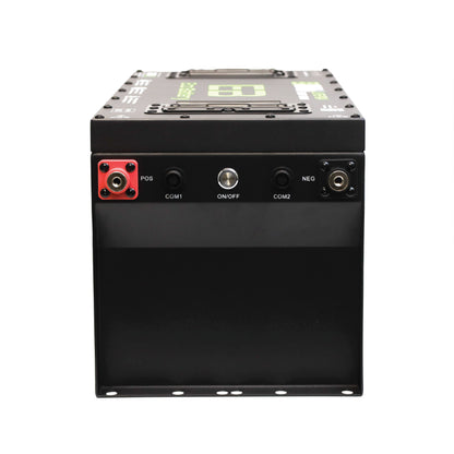 Eco Battery 51V 105AH Skinny LiFePO4 Battery / Heated - A-051105-03-H