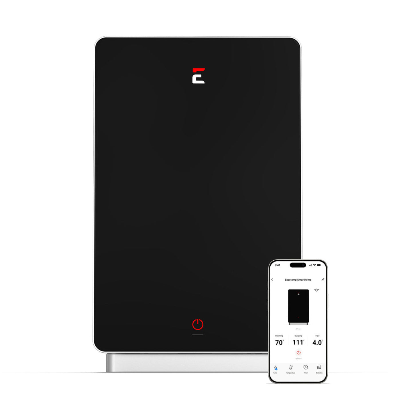 Eccotemp SmartHome Adjustable 11-27kW Electric Tankless Water Heater - 1779610900135_72