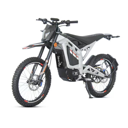 SoverSky AK100 Dirt MotorBike 3KW motor with Lithium 72V/30Ah battery