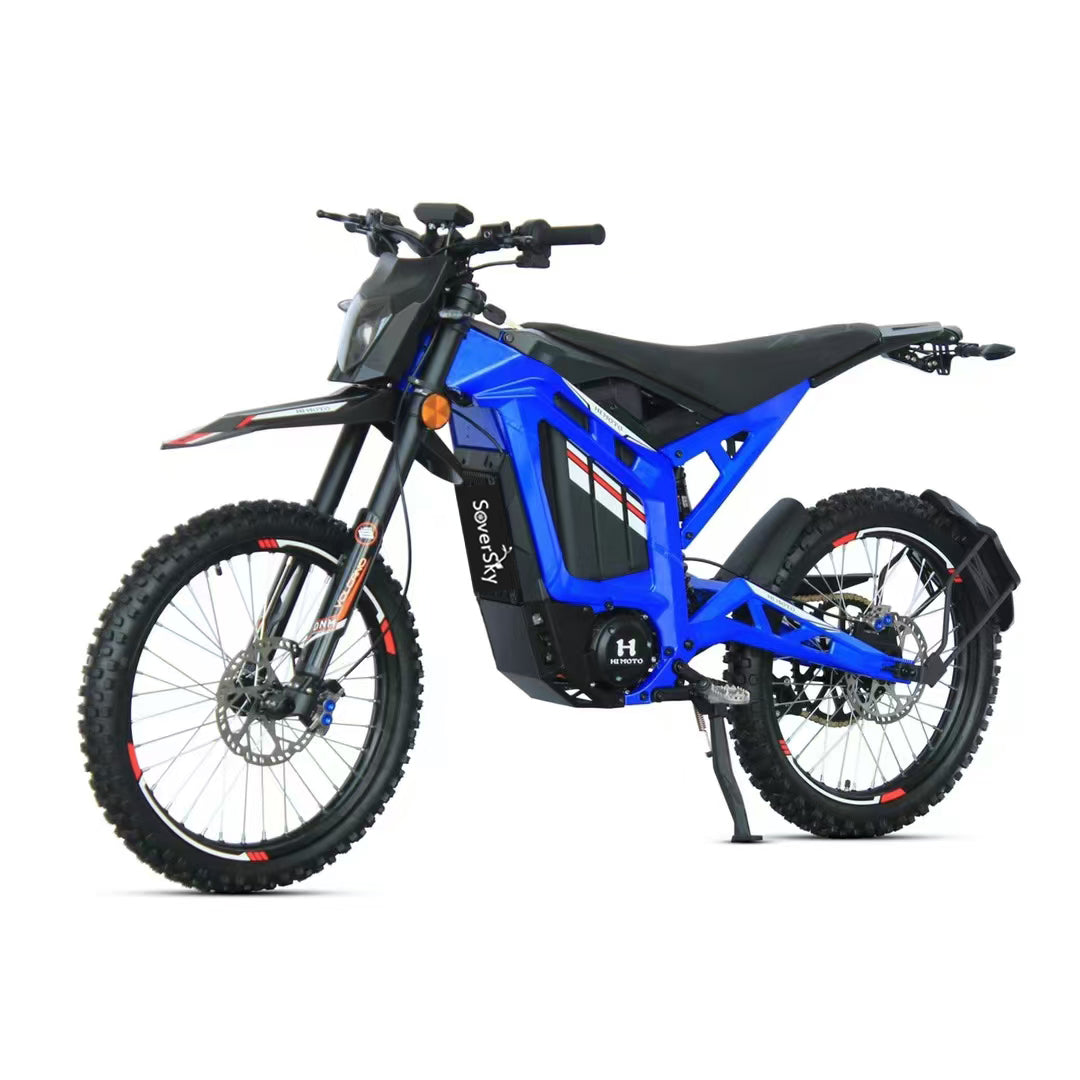 SoverSky AK100 Dirt MotorBike 3KW motor with Lithium 72V/30Ah battery