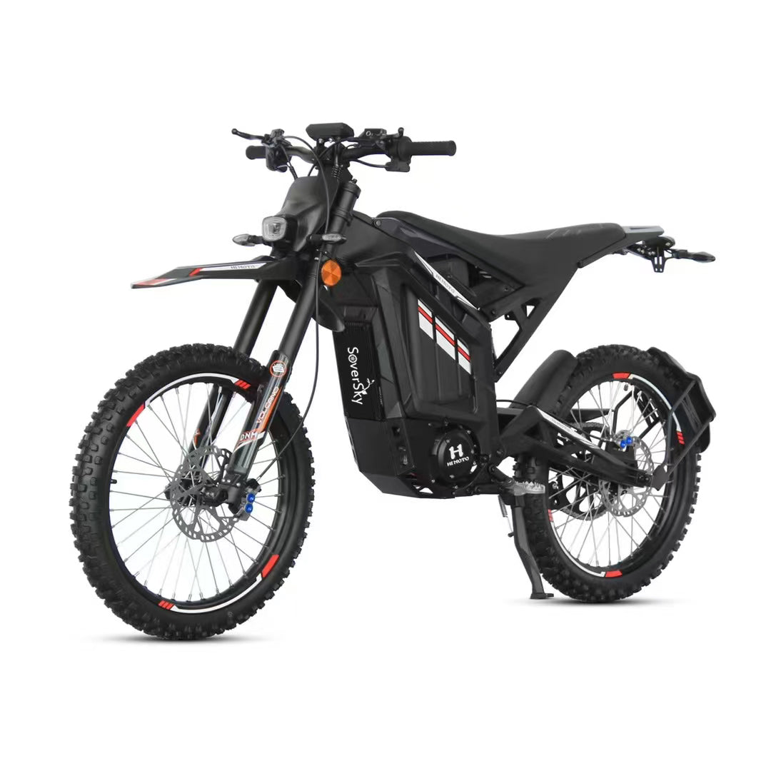 SoverSky AK100 Dirt MotorBike 3KW motor with Lithium 72V/30Ah battery