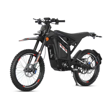 SoverSky AK100 Dirt MotorBike 3KW motor with Lithium 72V/30Ah battery