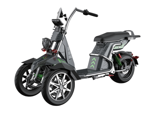 4000w Three Wheeled Motorcyle  E-Trike 50Ah Li-Battery SoverSky T100