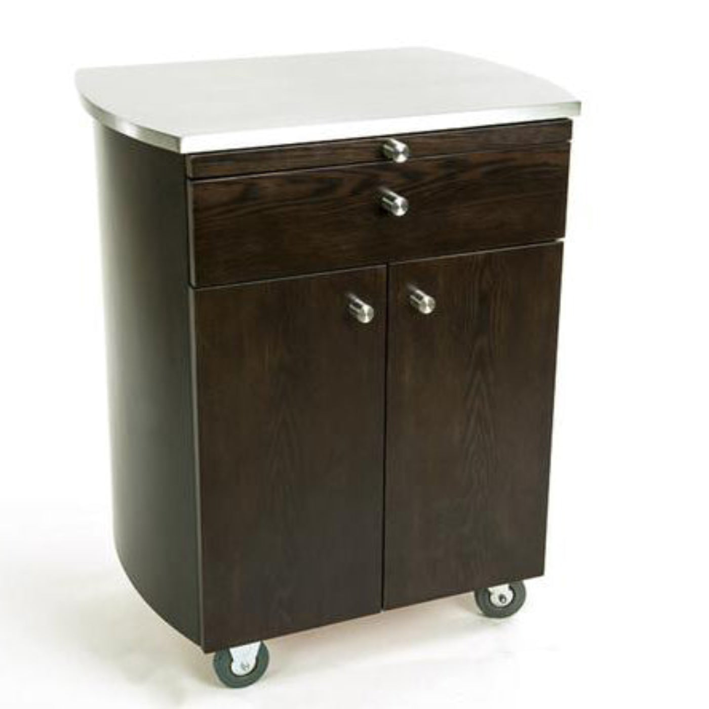Touch America Timbale Rolling Service Rolling Cart - Wenge  - 41045