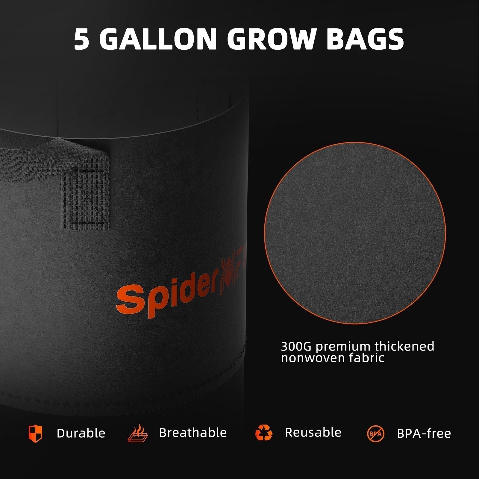 Spider Farmer 2024 Upgrade 2’x4’ Complete Grow Tent Kit丨SF2000 301H EVO Full Spectrum LED Grow Light丨6” Clip Fan丨4” Ventilation System with Temperature and Humidity Controller