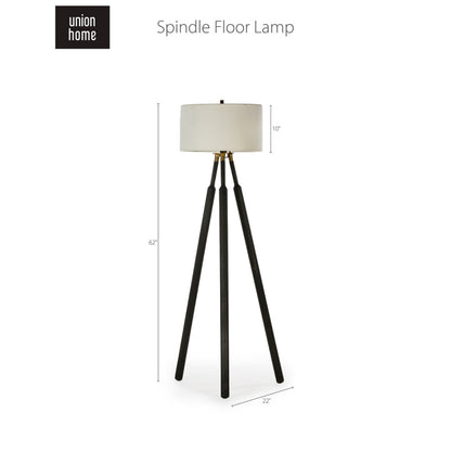 Union Home Spindle Floor Lamp -  DEC00007