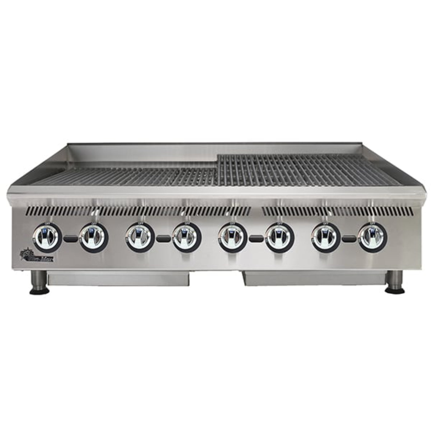 Star  160,000 BTU Natural Gas Ultra-Max Gas Charbroilers - 8H-8048CBB