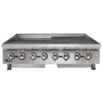 Star  48" 160,000 BTU Liquid Propane Ultra-Max Gas Charbroilers - 8H-8048CBB-LP
