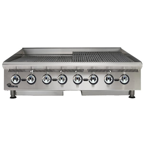 Star  48" 160,000 BTU Liquid Propane Ultra-Max Gas Charbroilers - 8H-8048CBB-LP
