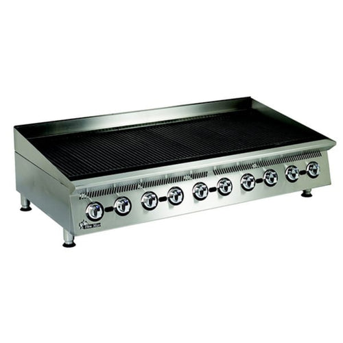 Star  60" 200,000 BTU Natural Gas Ultra-Max Gas Charbroilers - 8H-8060CBB