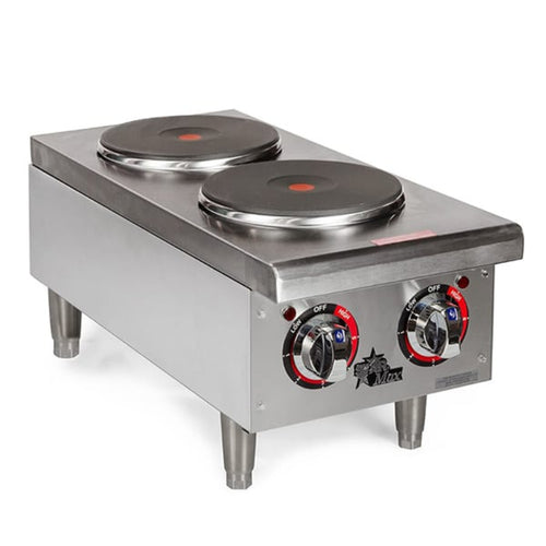 Star 8I-502FF Star-Max  Electric Hot Plate - 2 Plates - 8I-502FF