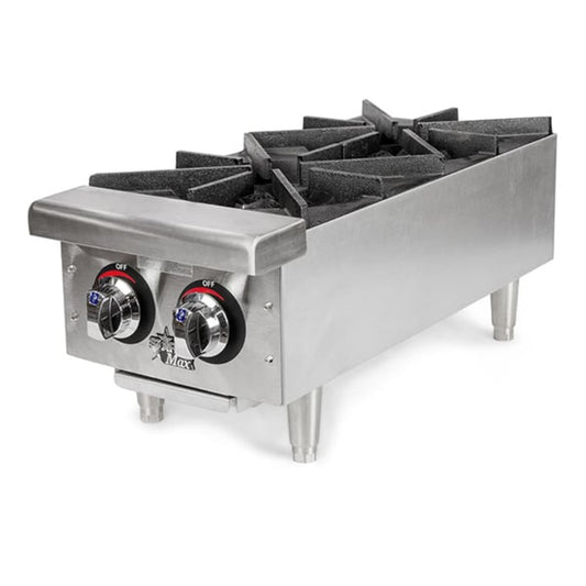 Star-Max 50,000 BTU Natural Gas Hot Plates  - 8I-602HF