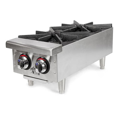 Star-Max 50,000 BTU Natural Gas Hot Plates  - 8I-602HF