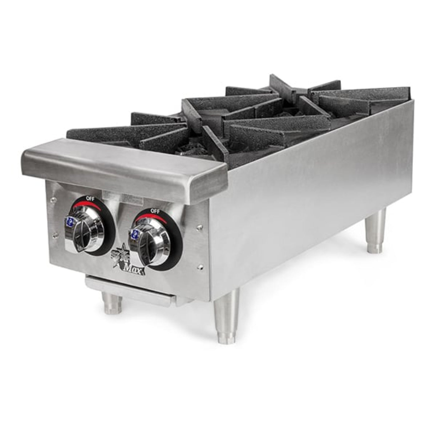 Star-Max 50,000 BTU Natural Gas Hot Plates  - 8I-602HF