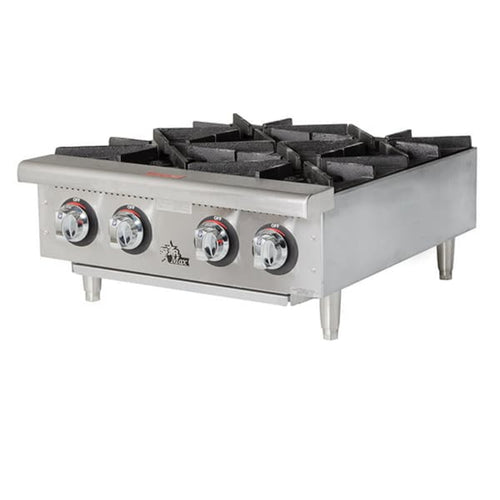 Star-Max 100,000 BTU Natural Gas Hot Plates - 8I-604HF