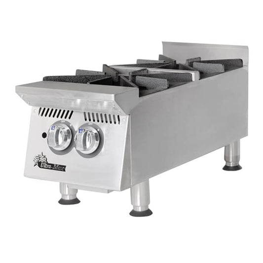 Star 8I-802HA 60,000 BTU Ultra-Max Gas Hot Plate - 8I-802HA