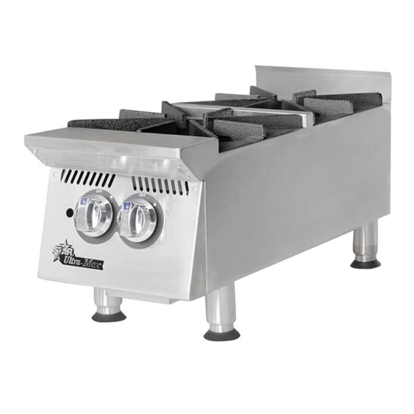 Star 8I-802HA 60,000 BTU Ultra-Max Gas Hot Plate - 8I-802HA