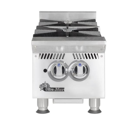 Star 8I-802HA-LP 52,000 BTU Liquid Propane Ultra-Max Gas Hot Plate -  8I-802HA-LP