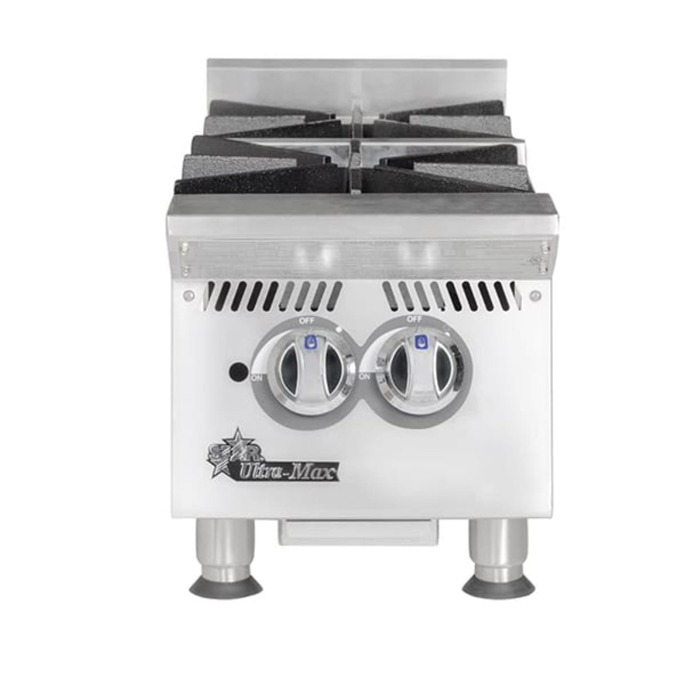 Star 8I-802HA-LP 52,000 BTU Liquid Propane Ultra-Max Gas Hot Plate -  8I-802HA-LP
