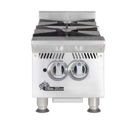 Star 8I-802HA-LP 52,000 BTU Liquid Propane Ultra-Max Gas Hot Plate -  8I-802HA-LP