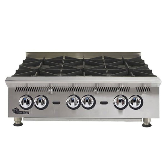 Star 8I-806HA 180,000 BTU 6 Burners Ultra-Max  Natural Gas Hot Plate - 8I-806HA