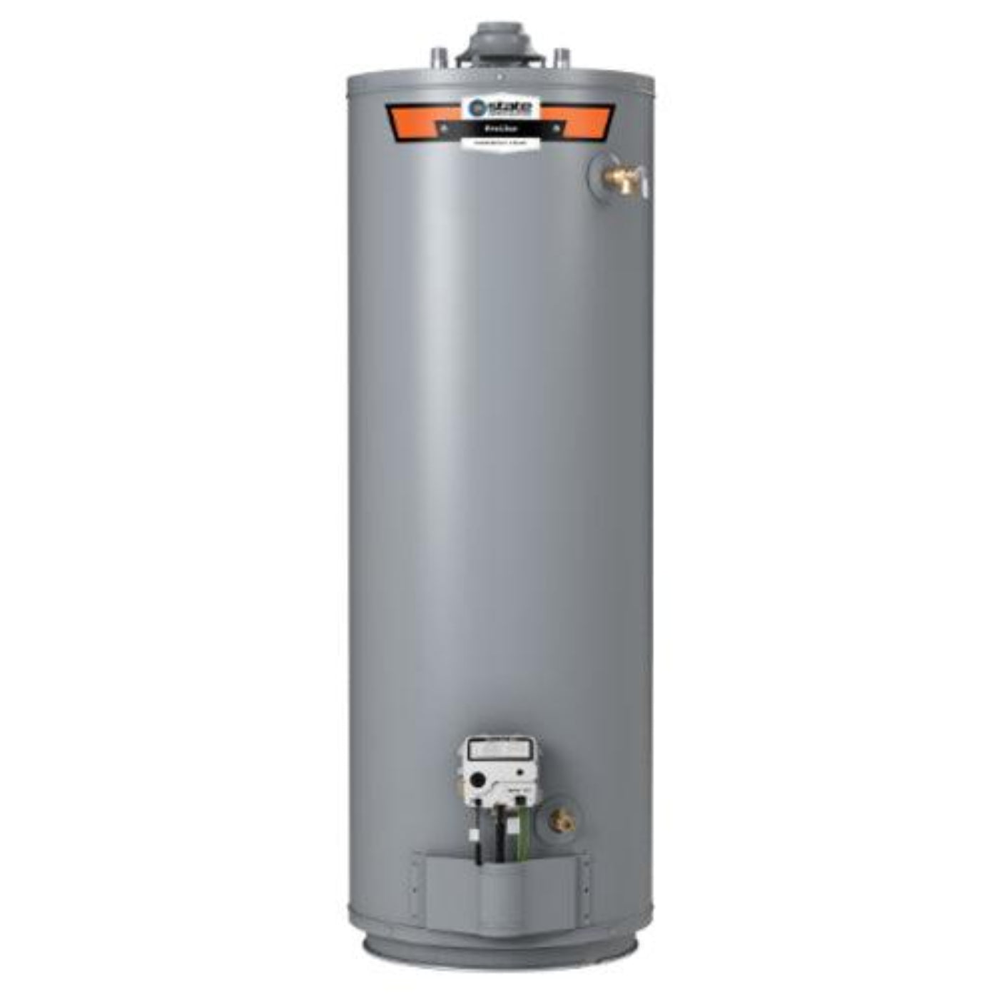 State Proline Atmospheric Vent Series 40 Gallon Capacity 40,000 BTU Heating Input Tall Gas Water Heater - SGS640BCTN