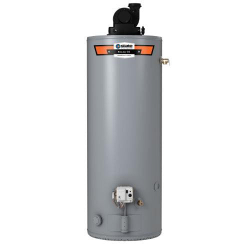 State Proline XE Power Vent Series 40 Gallon Capacity 50,000 BTU Heating Input Tall Gas Water Heater -SGS640YRVIT