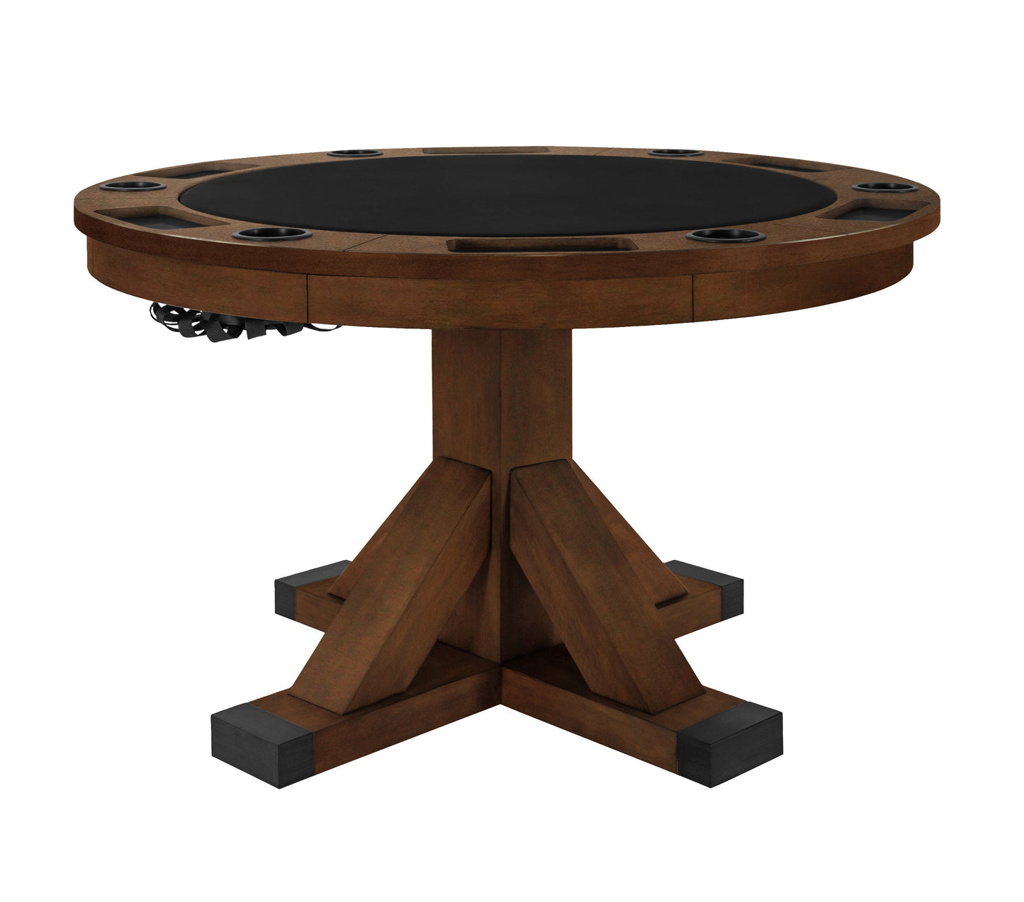 Sterling 3 in 1 Game Table With Bumper Pool - Modern Series