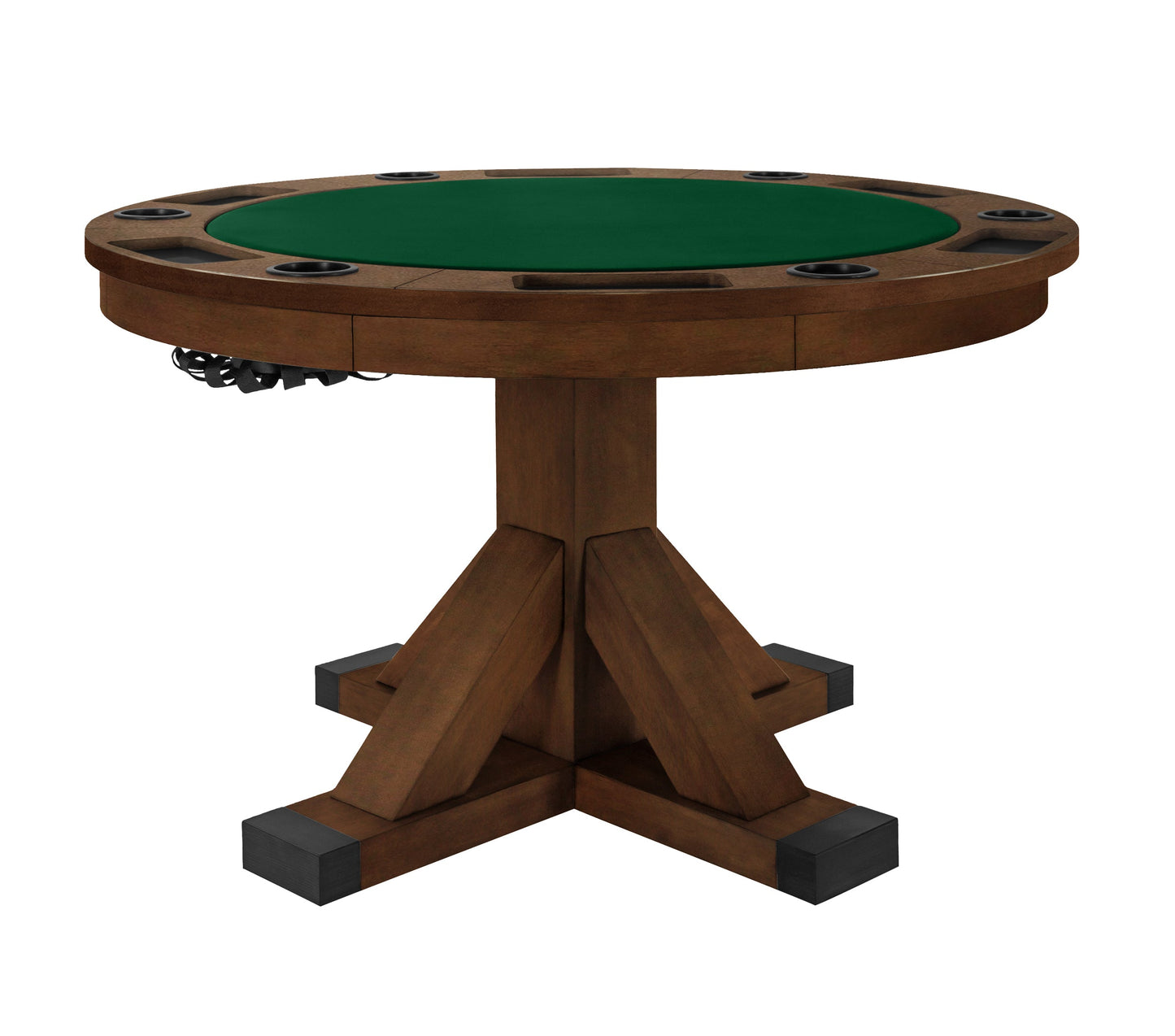 Sterling 3 in 1 Game Table With Bumper Pool - Modern Series