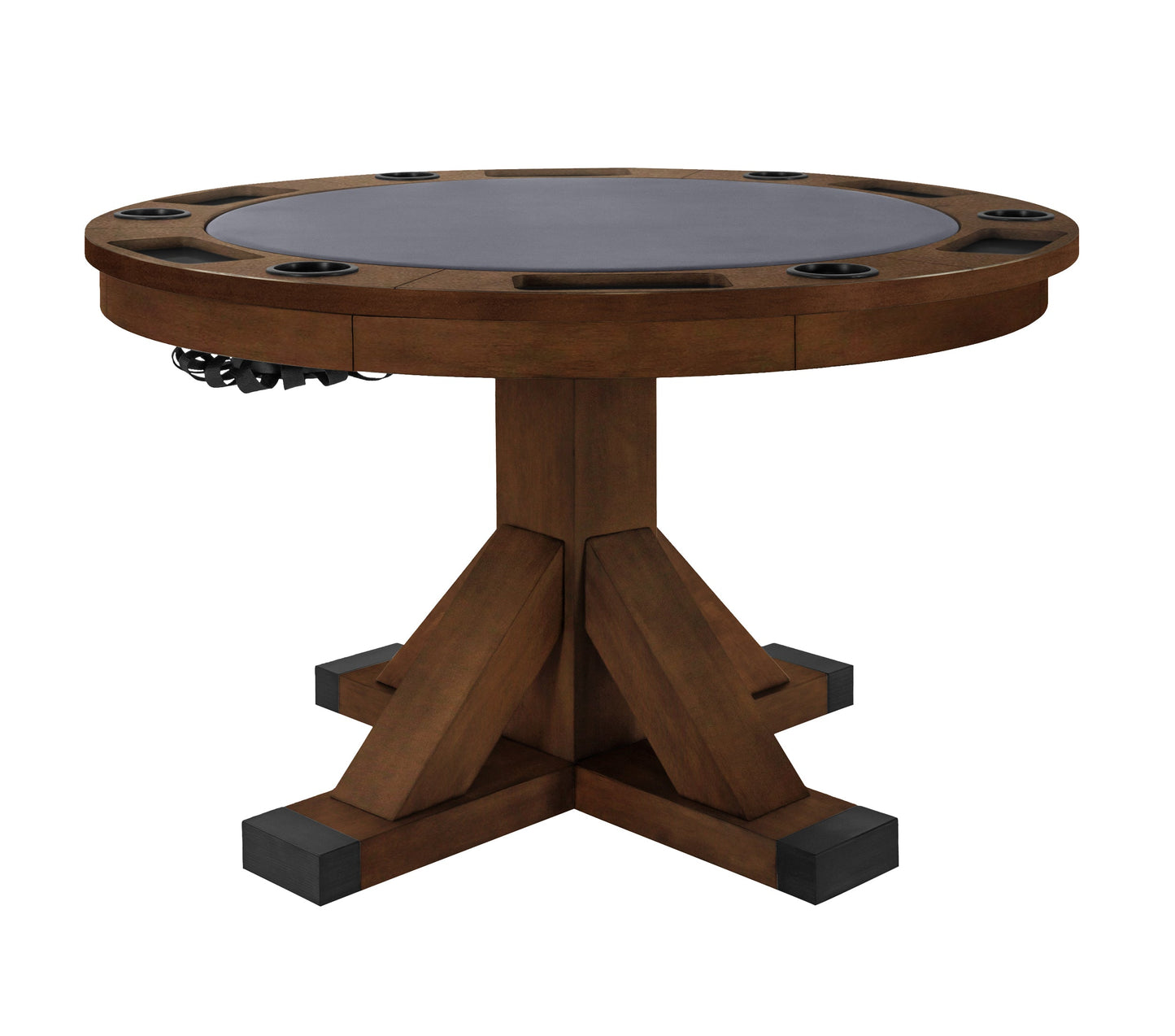Sterling 3 in 1 Game Table With Bumper Pool - Modern Series