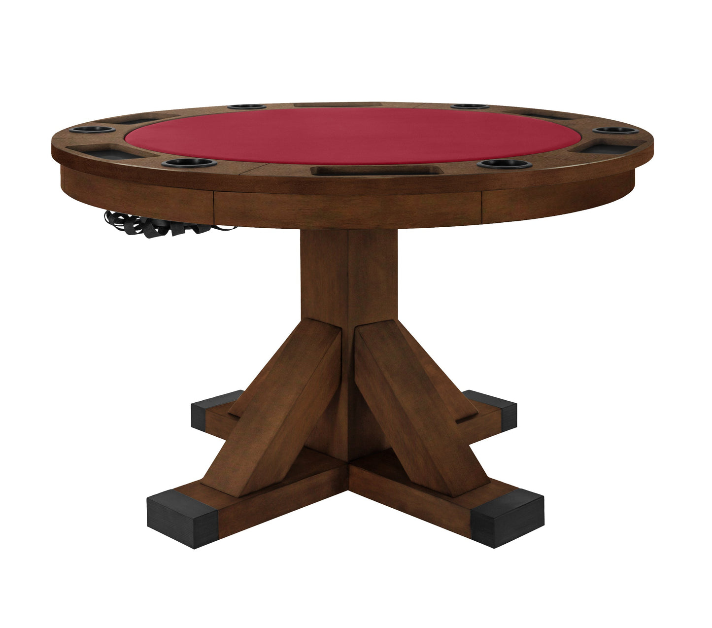 Sterling 3 in 1 Game Table With Bumper Pool - Modern Series