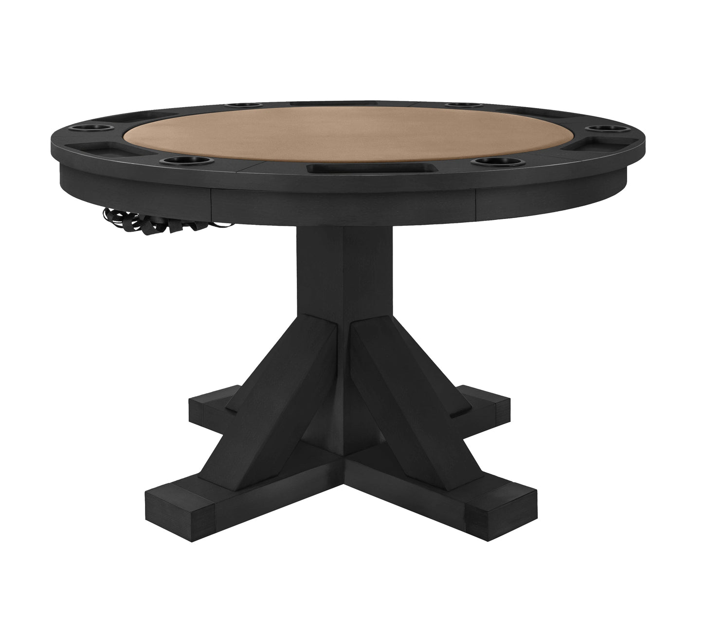 Sterling 3 in 1 Game Table With Bumper Pool - Modern Series