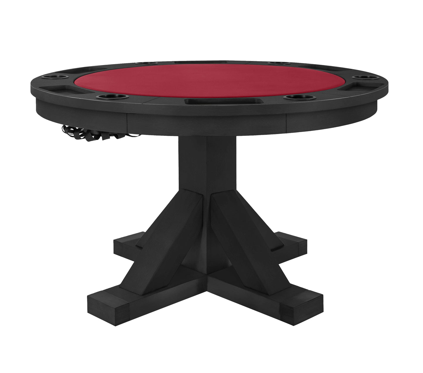 Sterling 3 in 1 Game Table With Bumper Pool - Modern Series