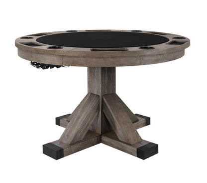Sterling 3 in 1 Game Table With Bumper Pool - Rustic Series