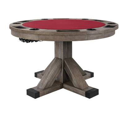 Sterling 3 in 1 Game Table With Bumper Pool - Rustic Series