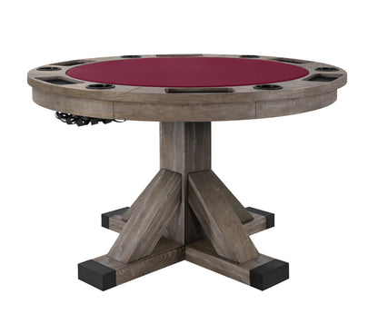 Sterling 3 in 1 Game Table With Bumper Pool - Rustic Series