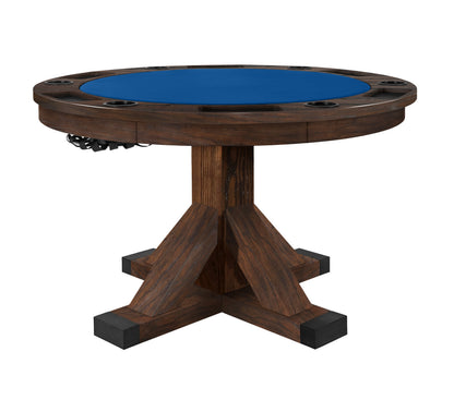 Sterling 3 in 1 Game Table With Bumper Pool - Rustic Series