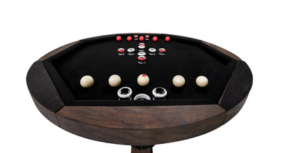 Sterling 3 in 1 Game Table With Bumper Pool - Rustic Series