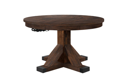 Sterling 3 in 1 Game Table With Bumper Pool - Rustic Series
