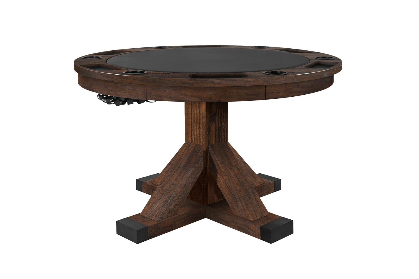 Sterling 3 in 1 Game Table With Bumper Pool - Rustic Series