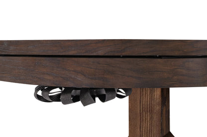 Sterling 3 in 1 Game Table With Bumper Pool - Rustic Series